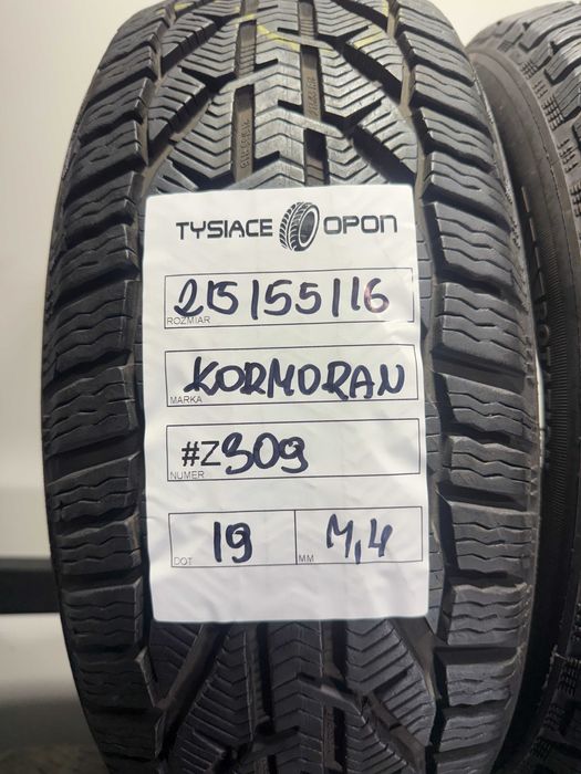 Opony Zimowe 215/55/16 Kormoran Snow #Z309