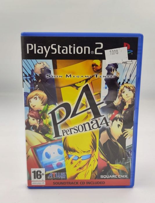 Shin Megami Tensei Persona 4 3xA Ps2 nr 1098