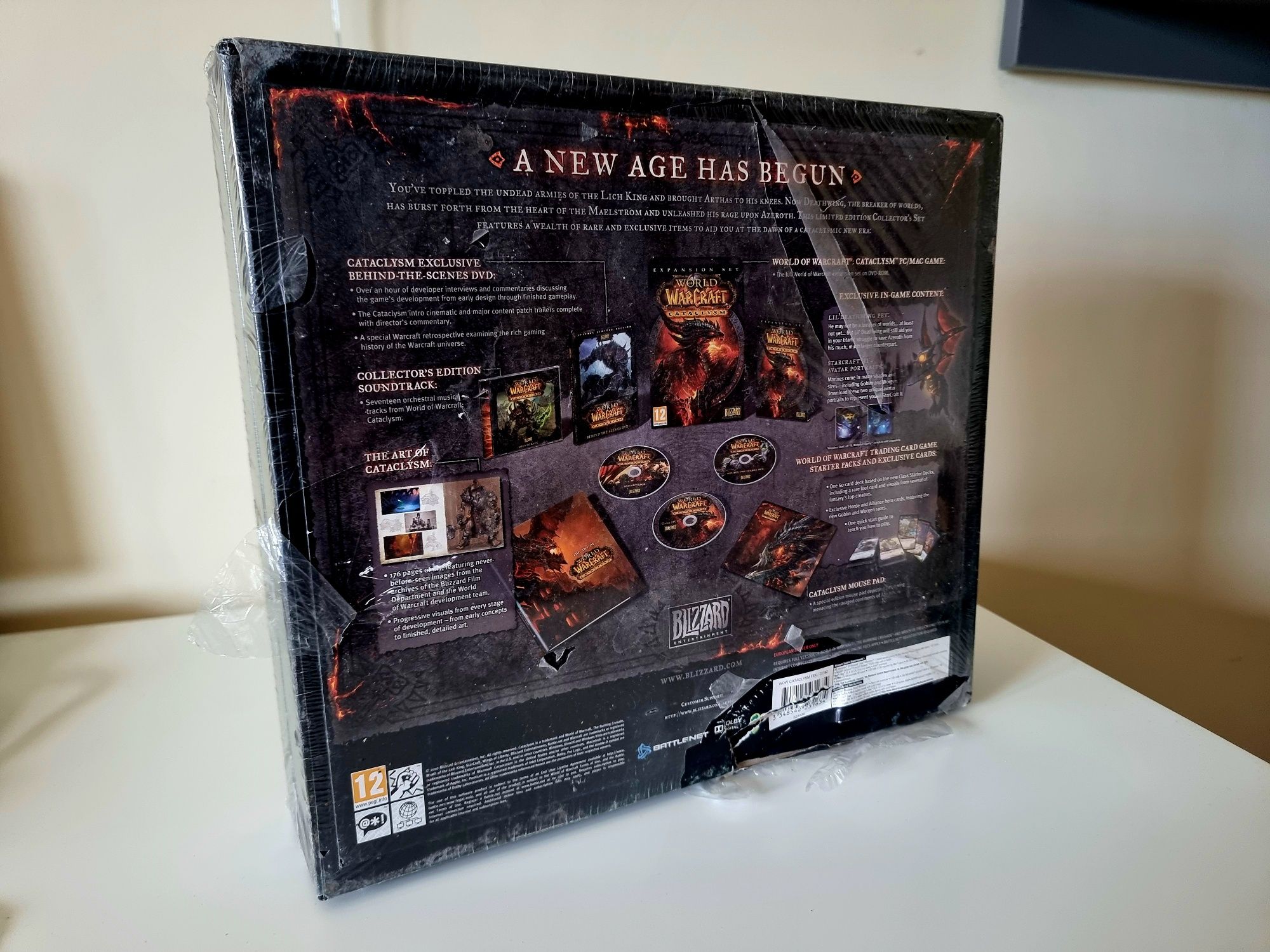 World of Warcraft Cataclysm Collector's Edition, edycja kolekcjonerska