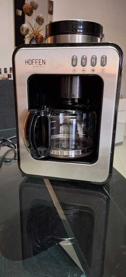 Cafeteira Hoffen (café grãos ou moído)