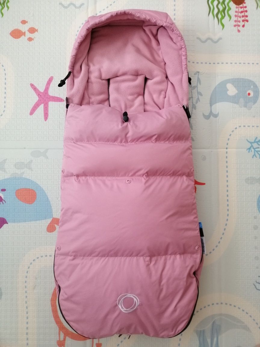 Спальний мішок Bugaboo (High performance Footmuff Soft pink)