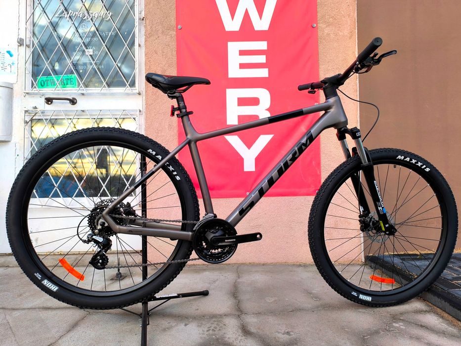 NOWY STORM TRAIL 1.0 2024r Roz. 21" *Koła 29* Hydraulika Shimano ALTUS