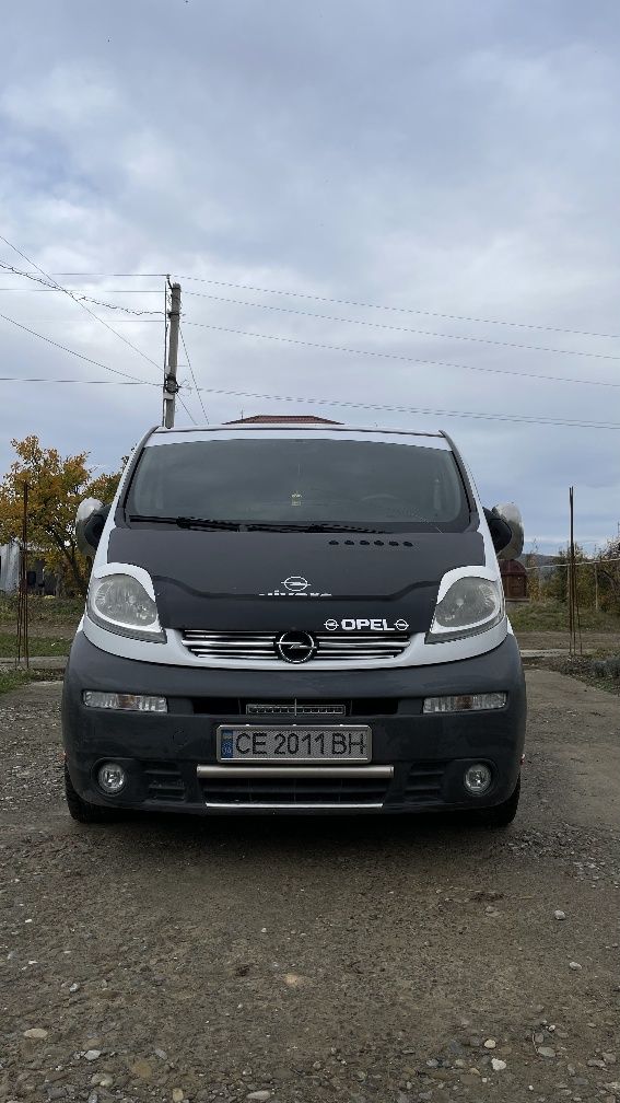 Opel Vivaro 1.9 100kl. 2005р.