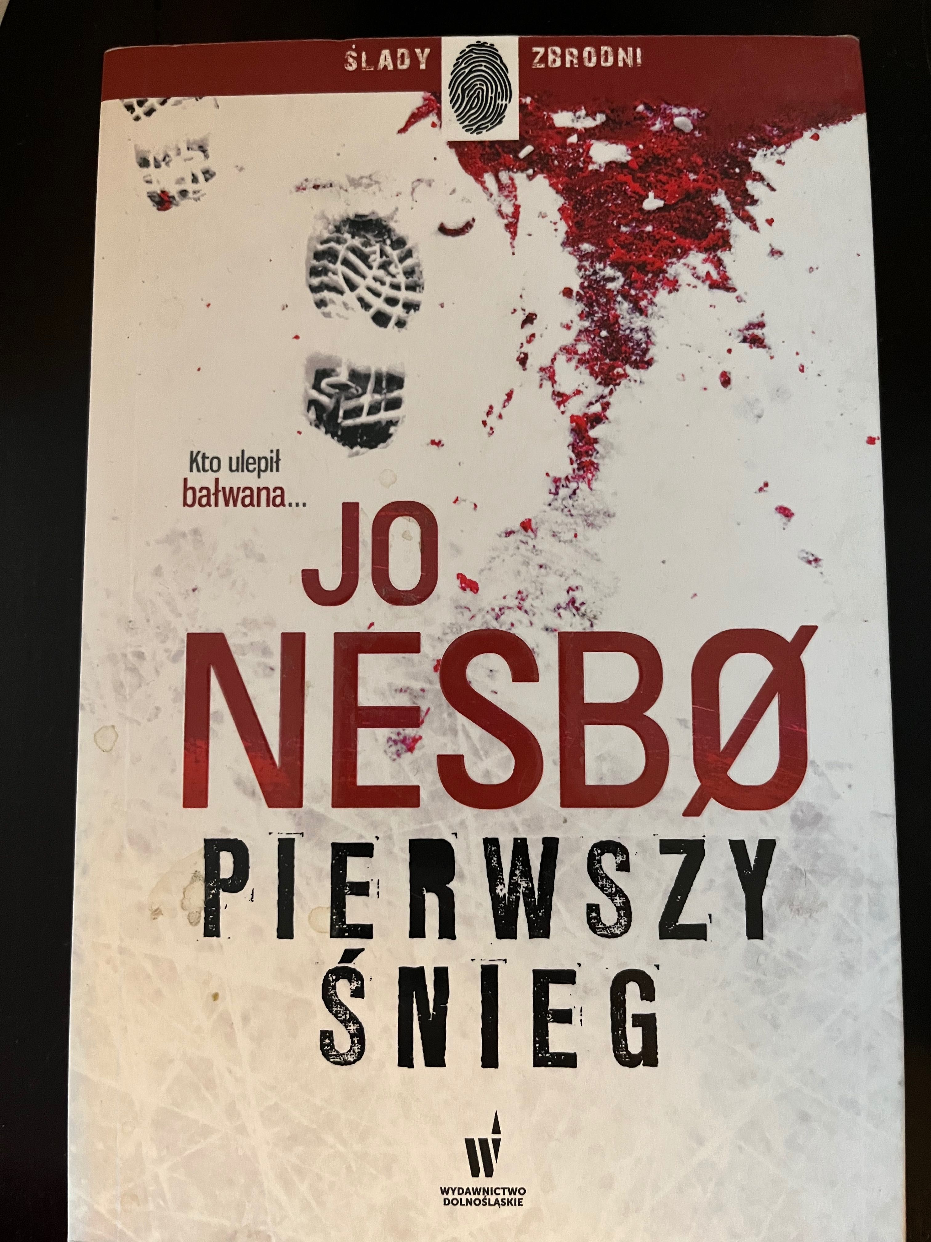 Pierwszy Śnieg Jo Nesbo