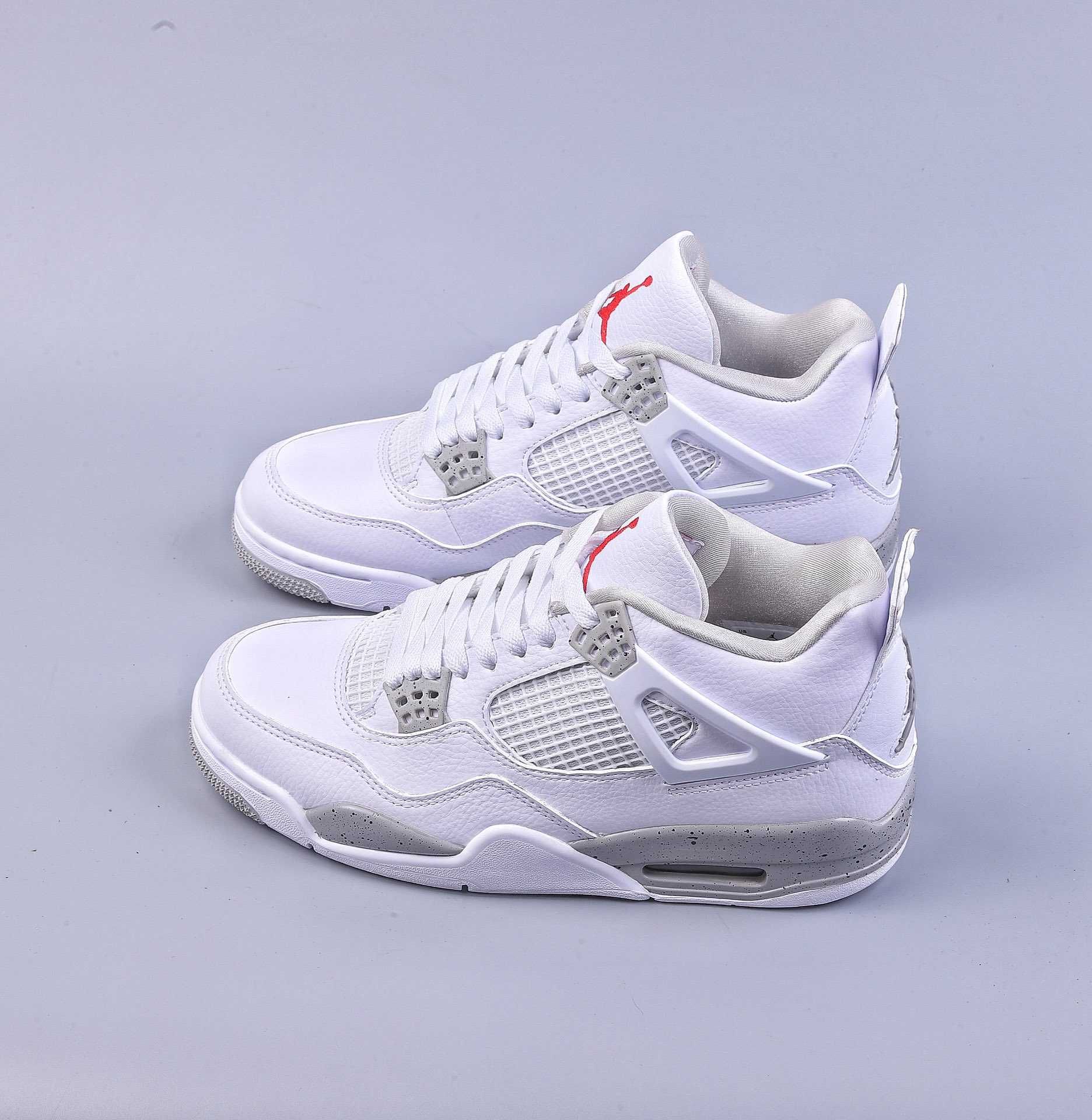 Nike Air Jordan 4 Retro “White Oreo” CT8527-