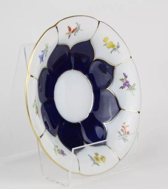 Porcelana Meissen Miśnia DUO Mokka B Form  Kolekcjonerska
