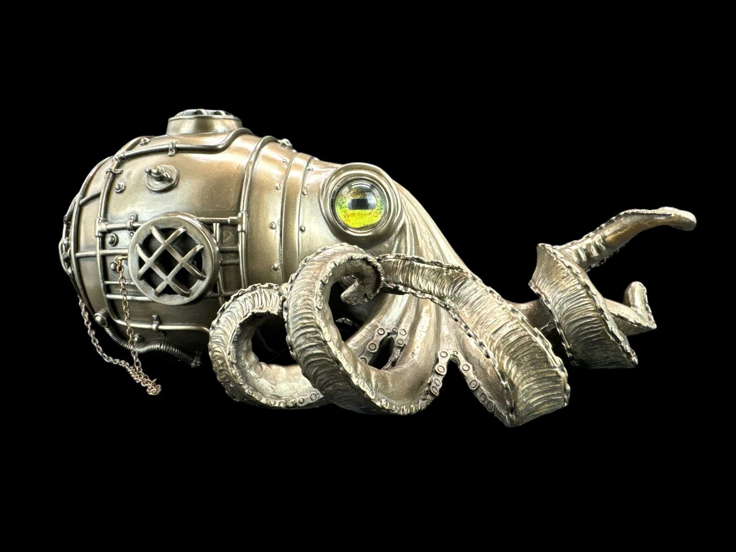 Szkatułka Ośmiornica seria Steampunk Veronese WU76585A1