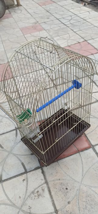 Клітка для папуг