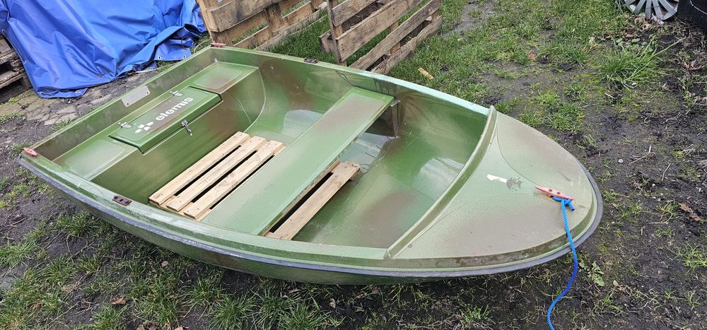 Sprzedam lub zamienię na ponton kolibri.