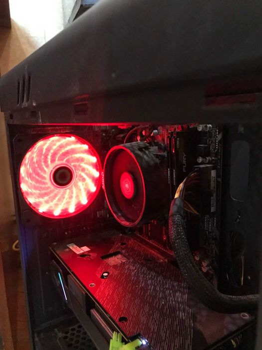 Комп'ютер IT-Blok Ryzen 5 3600 RX 5700, монітор LG 27MK600M