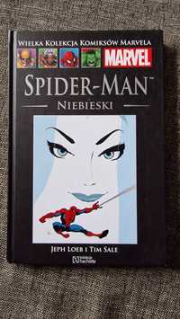 Spider Man Niebieski komiks