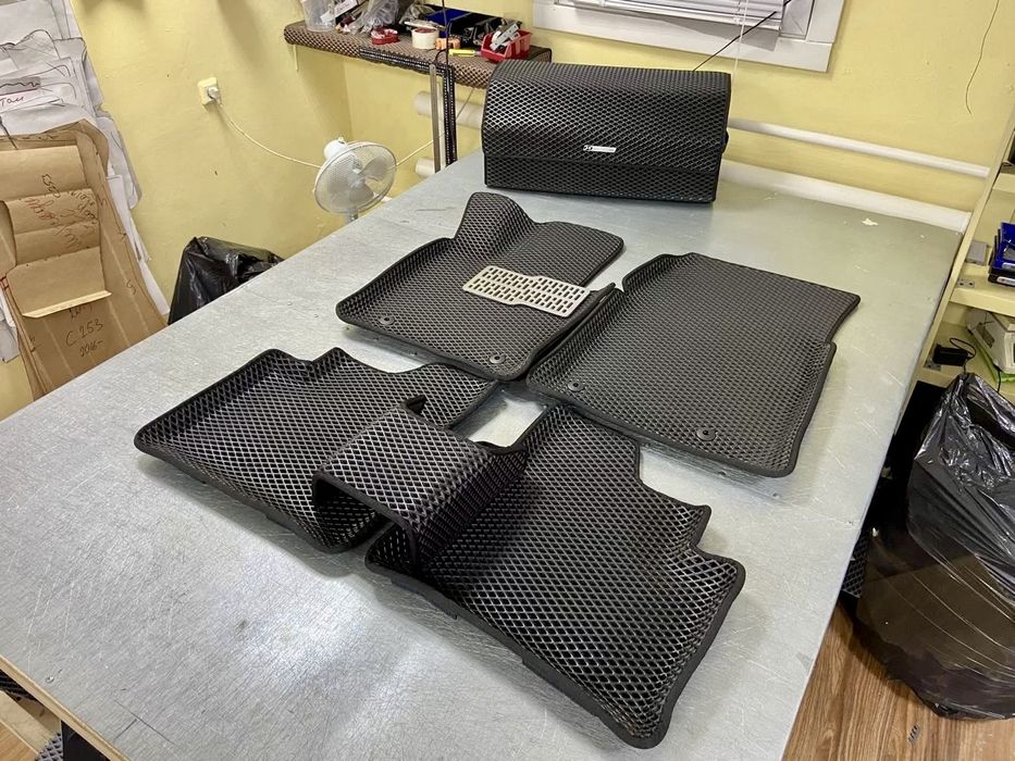 Всесезонне рішення! Єва Килимки/ коврики ЕВА для будь-якої погоди.