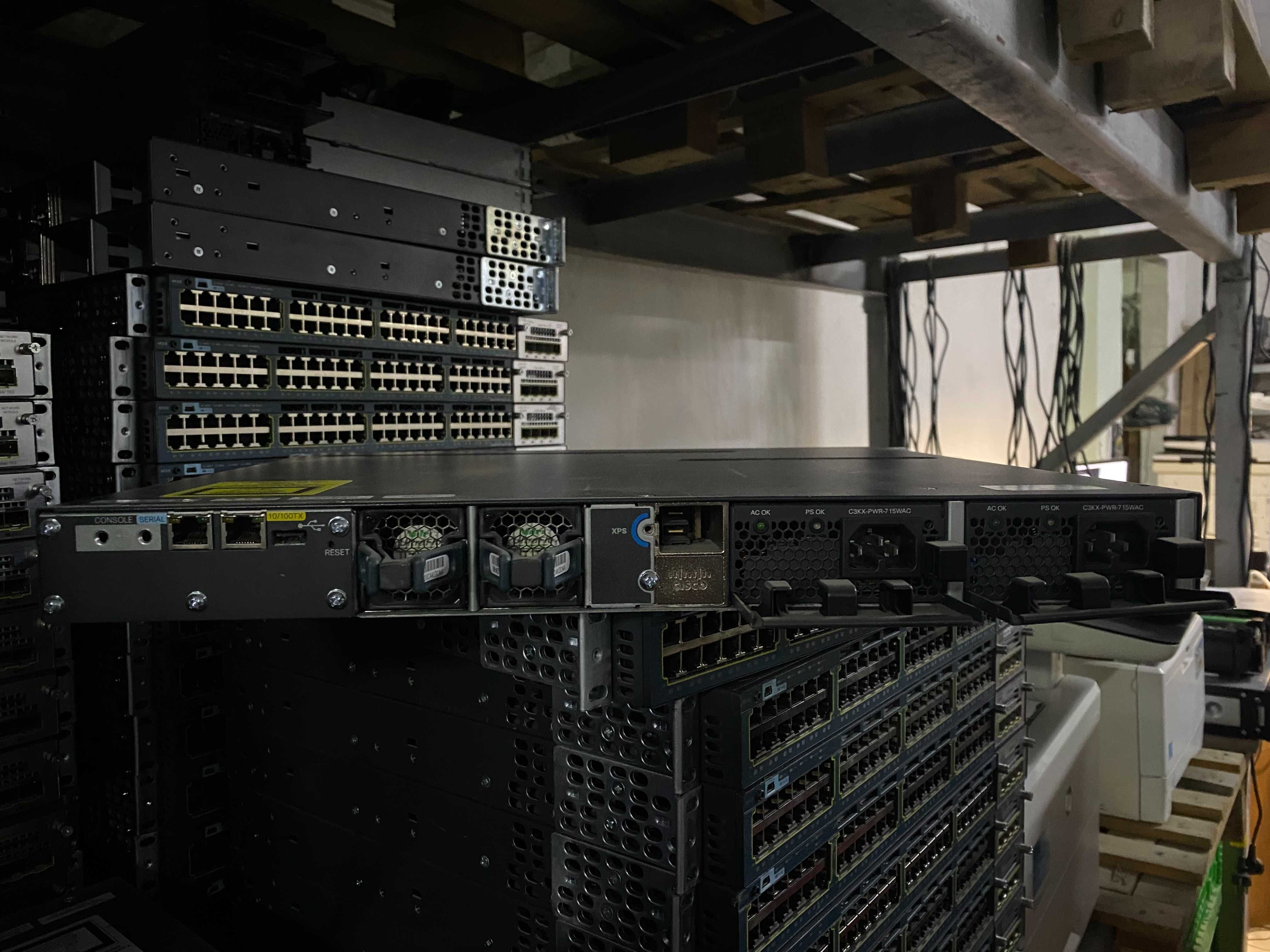 POE Комутатор / Свіч Cisco WS-C3560X-48P-L