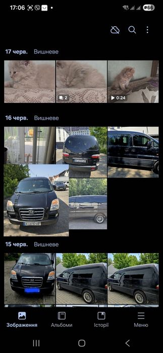 Продаю Huyndai (Starex) H-1 2007р., пасажирський 9 місць