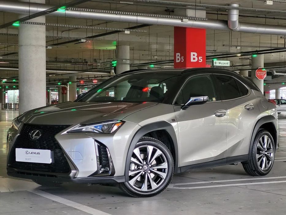 Lexus UX 300h F Sport Design Full Bitone Salon PL VAT 23% Serwis ASO Gwarancja