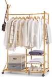 Cabide bengaleiro sapateira charriot BAMBU 176x100x38 NOVO ENVIO GRÁTI
