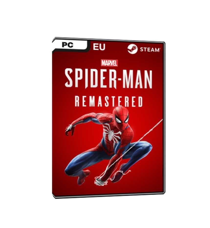 Gra Marvel's Spider-Man Remastered [PC] Klucz STEAM + Gratis