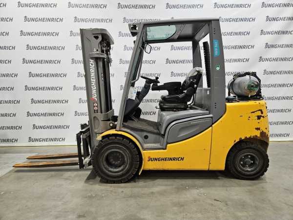 Wózek widłowy Jungheinrich TFG435s 658 mth