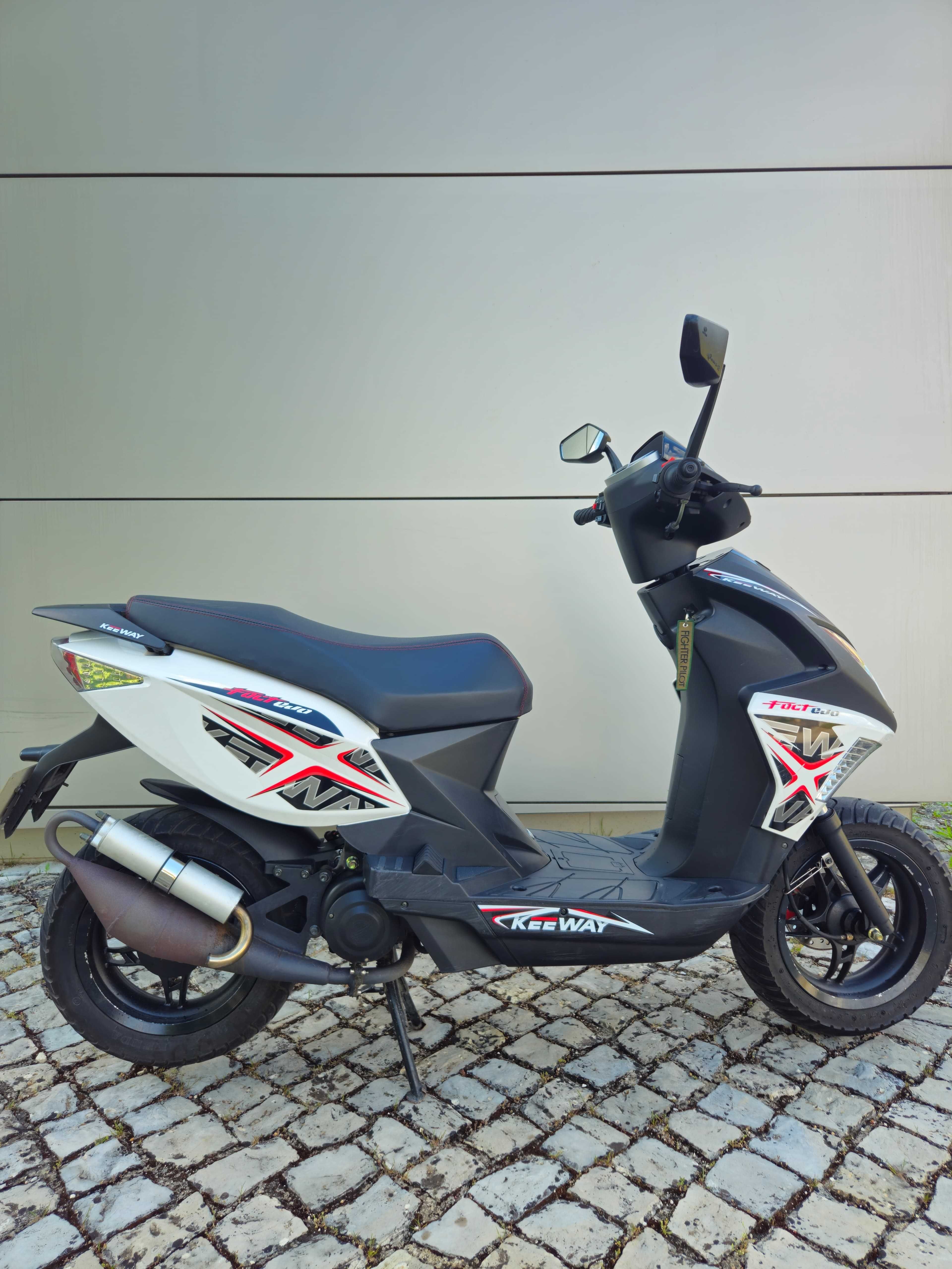 Scooter keeway f-act Evo 50 CC.