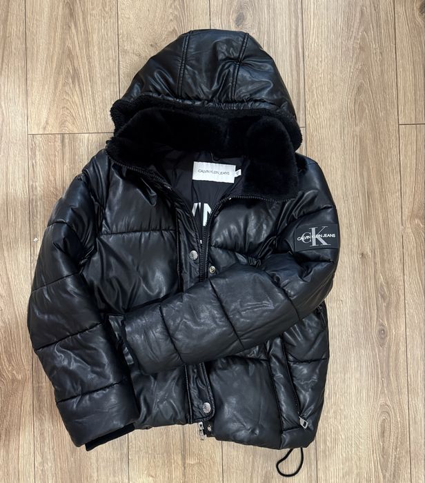 Пуховик Calvin Klein, XS–S, дуже теплий