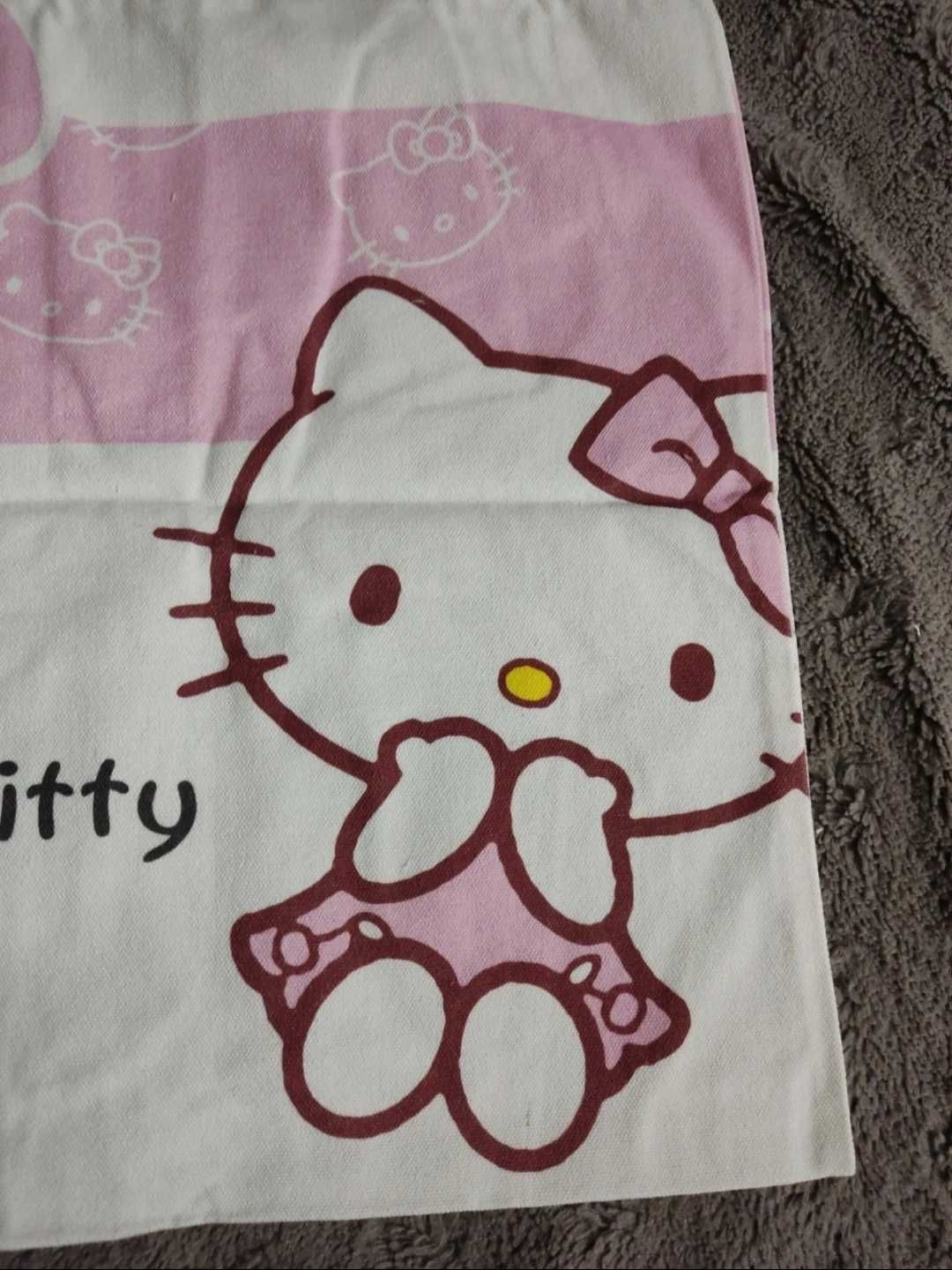 Piękna torba płócienna Hello Kitty