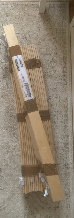 IKEA ripas de madeira LURÖY