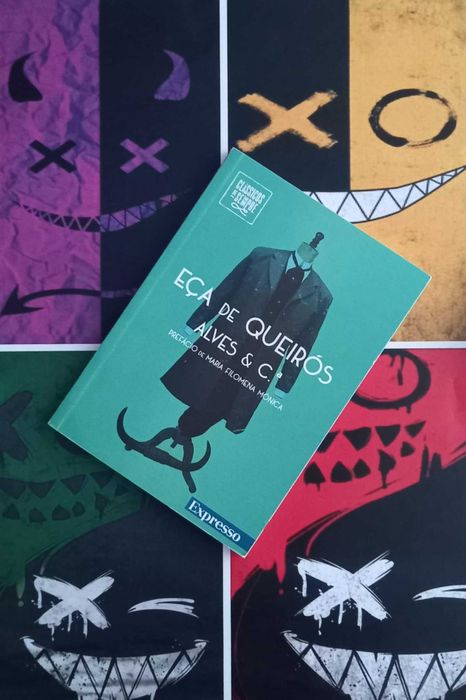 Livro Expresso - Eça de Queirós - Alves & Cª