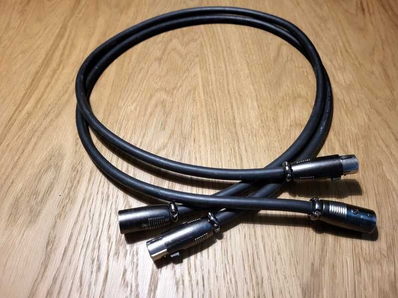 AudioQuest AudioTruth Diamond X3 Air Hyperlitz XLR długośći 2x1 m