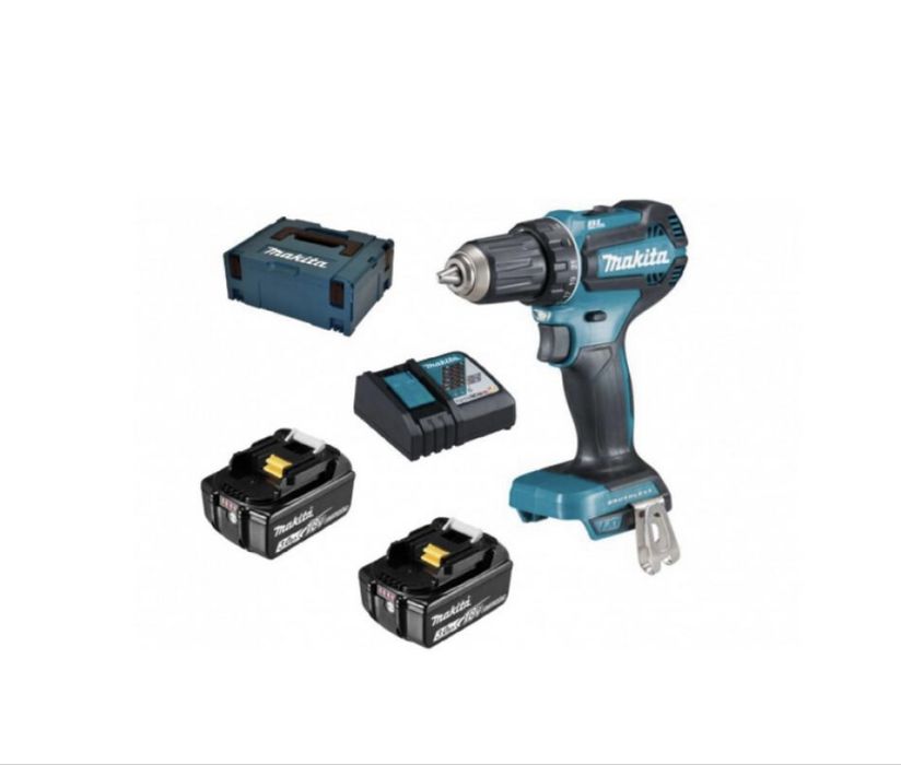 Аккумуляторная дрель-шуруповерт Makita DDF485RFJ (оригінал !)