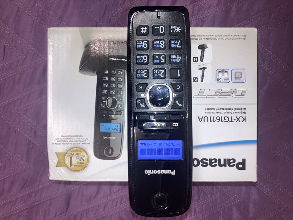 Panasonic стаціонарний телефон