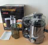 NOWA Sokowirówka Rosenberg 0,6L 600W srebrna/inox HW-1500