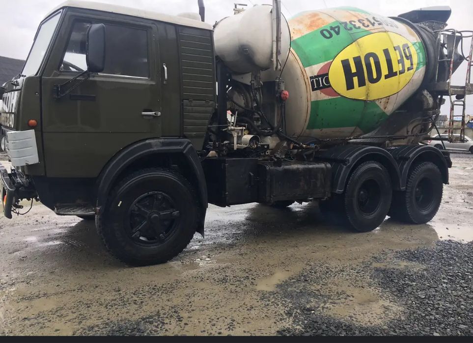 Камаз Бетонозмішувач