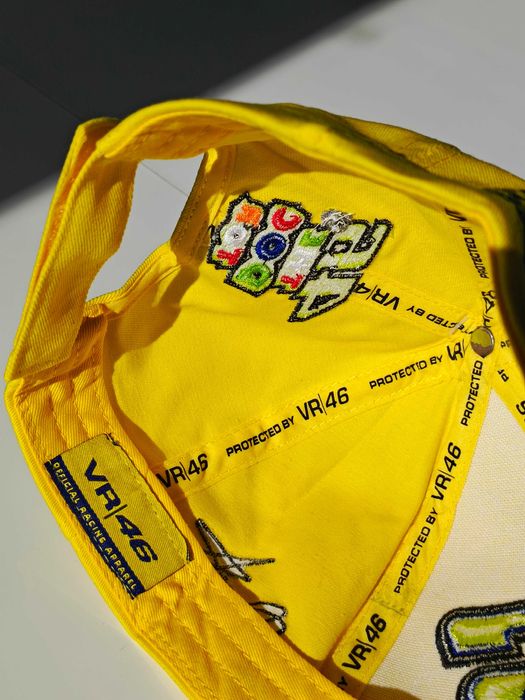 46 VALENTINO ROSSI 46 The Doctor czapeczka nowa