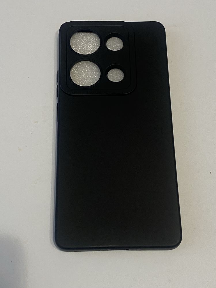 Чохол Xiaomi Note 13 Pro 4G / Note 14S Протиударний з Мікрофіброю