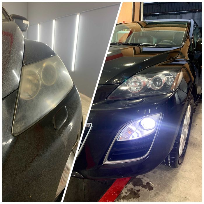 Полірування фар.Ремонт Фар. Встановлення Лінз. Усунення запотівання