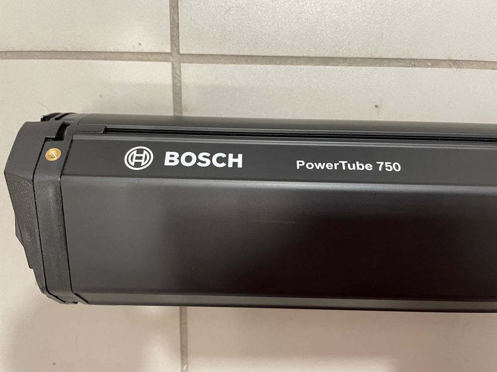 Bateria Bosch PowerTube 750 pionowa 12 cykli