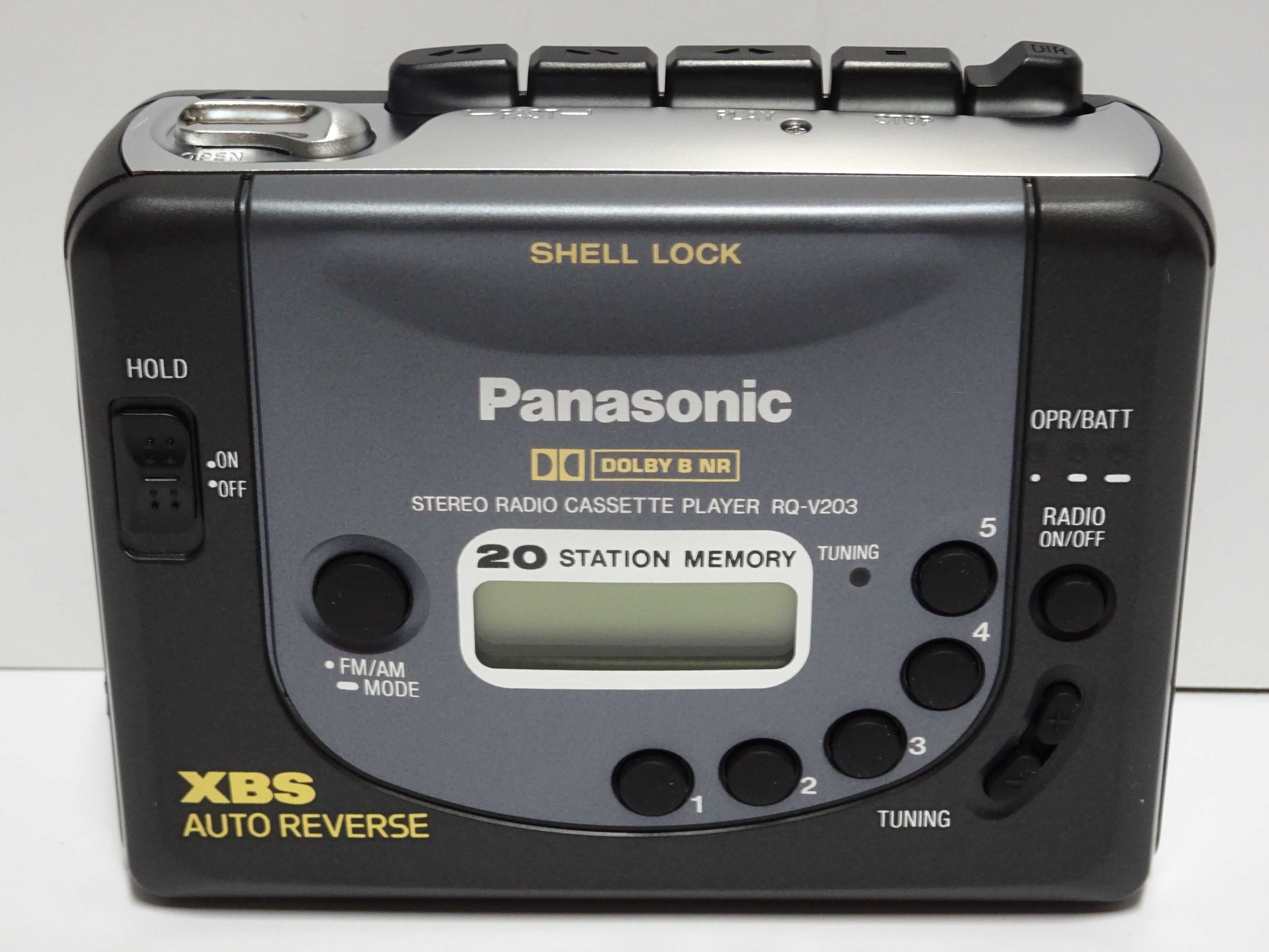 NOWY Walkman PANASONIC RQ-V203(BK) Odtw. Kasetowy / Radio - Rezerwacja