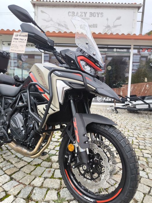 Benelli TRK 702 X E5+ = Full Extras =