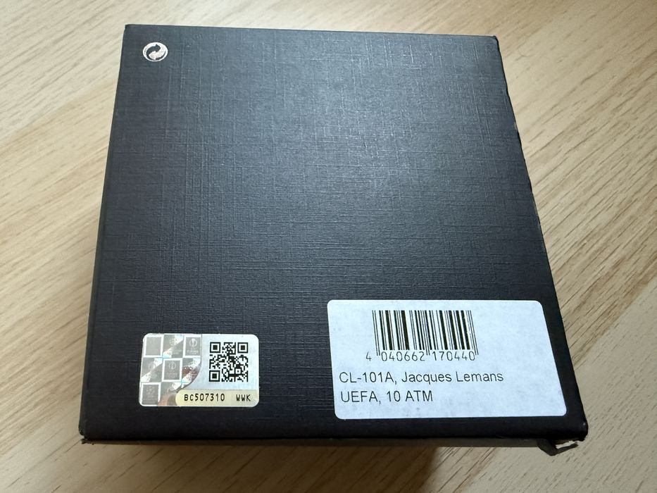 Наручний годинник механічний Jacques Lemans CL-101A UEFA