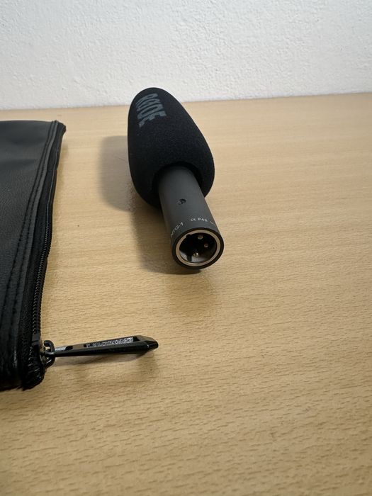 Microfone Shotgun Rode NTG 1