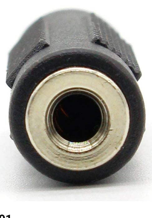 Acopolador jack 3,5 femea