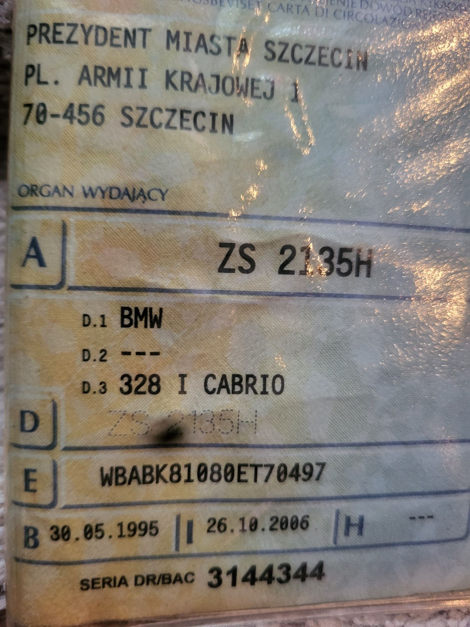 Bmwe36cabrio2,8 hardtop beż rdzy