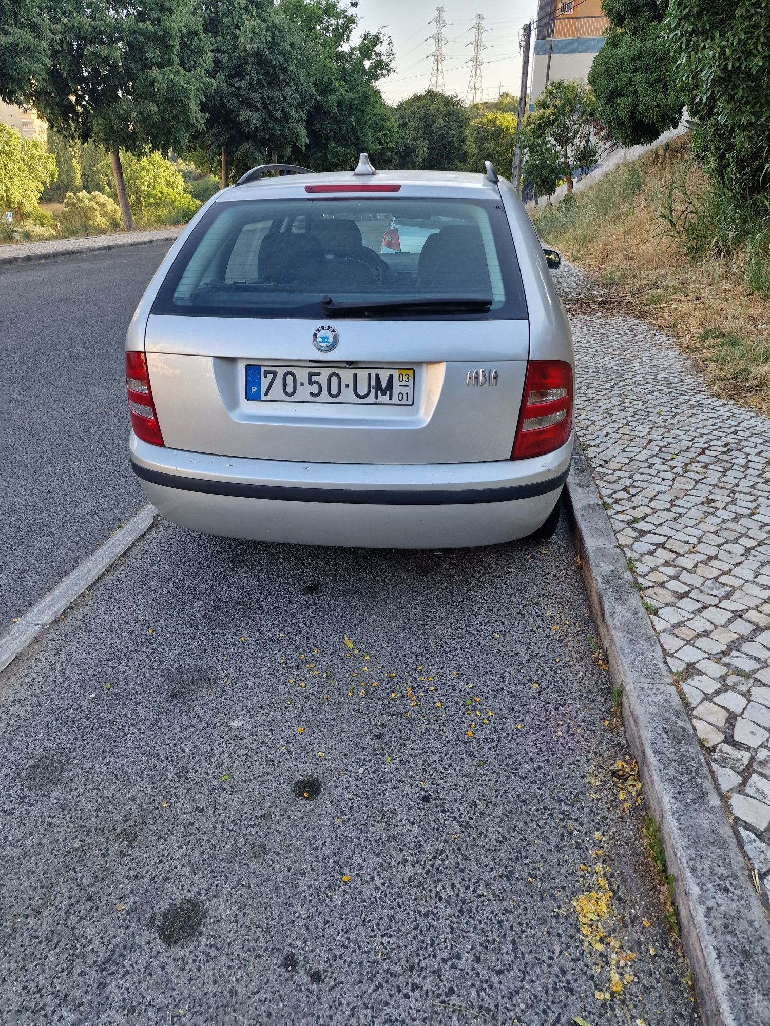 Skoda fabia 1.4 2003