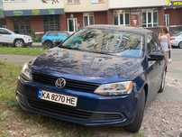Аренда авто 650грн/день прокат оренда под такси VW Jetta 2015