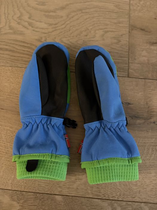 Rekawiczki Trollkids roz 4-5 lat