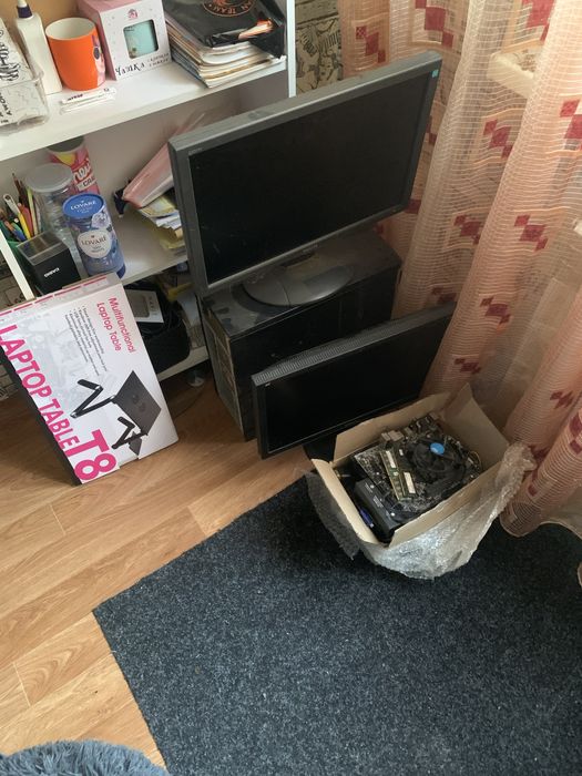 Компьютер (пк) с 2 мониторам