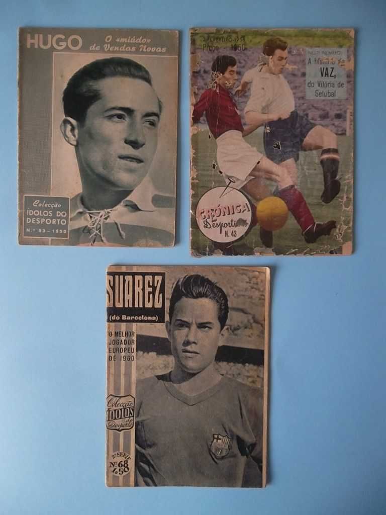 Ídolos do Desporto, Lote de 15 revistas antigas Benfica Porto Sporting