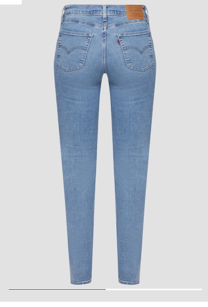 Джинси Levi’s 724 High Rise Slim straight
