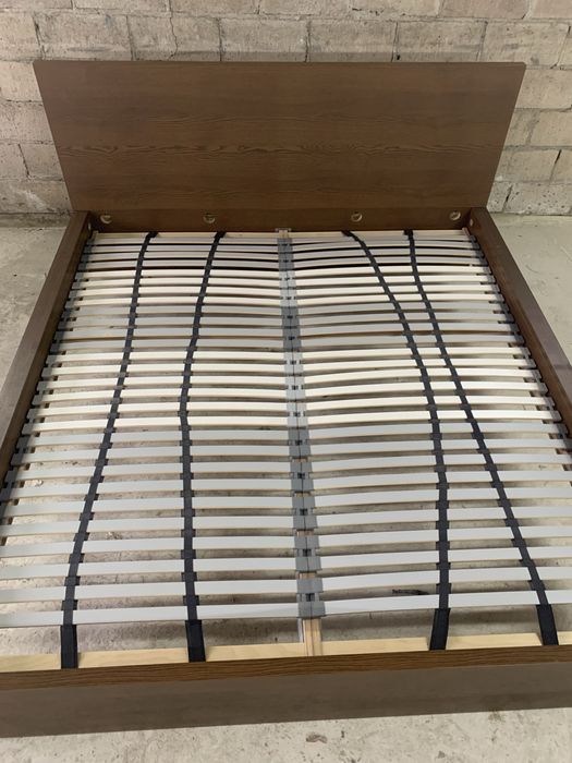 Łóżko Ikea Malm z materacem 180 x 200 cm