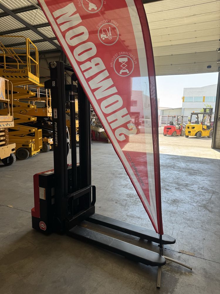 Stacker Plus Power 1500kg 3mt (Novo)